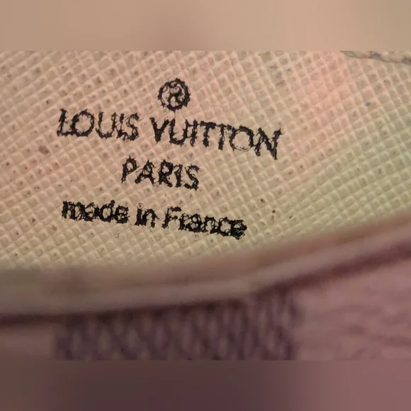 Louis Vuitton Damier Business Card Holder - Picture 4 of 5